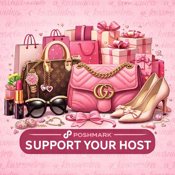 Various Brand Accessories - Support Your Host | Show Love to the Host 💕 | Appreciation Item